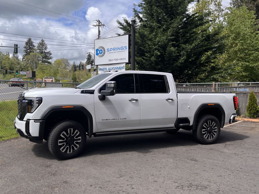 Lift Kit Installation Battle Ground Wa