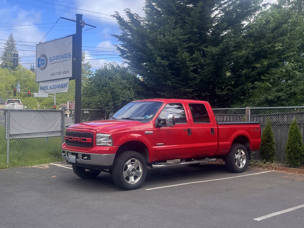 Lift Kit Installation Brush Prairie Wa