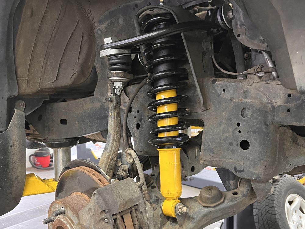 Suspension Service Camas Wa