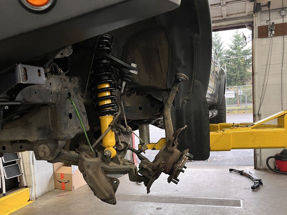 Suspension Service Near Me