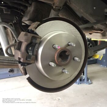 Lift Kit Installation Battle Ground