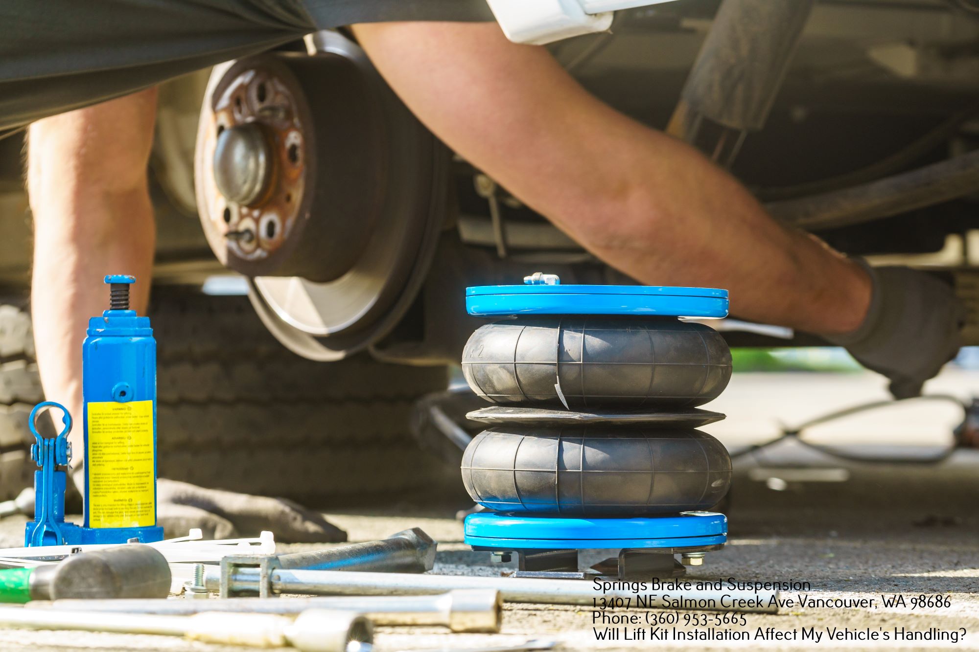lift kit installation service camas wa