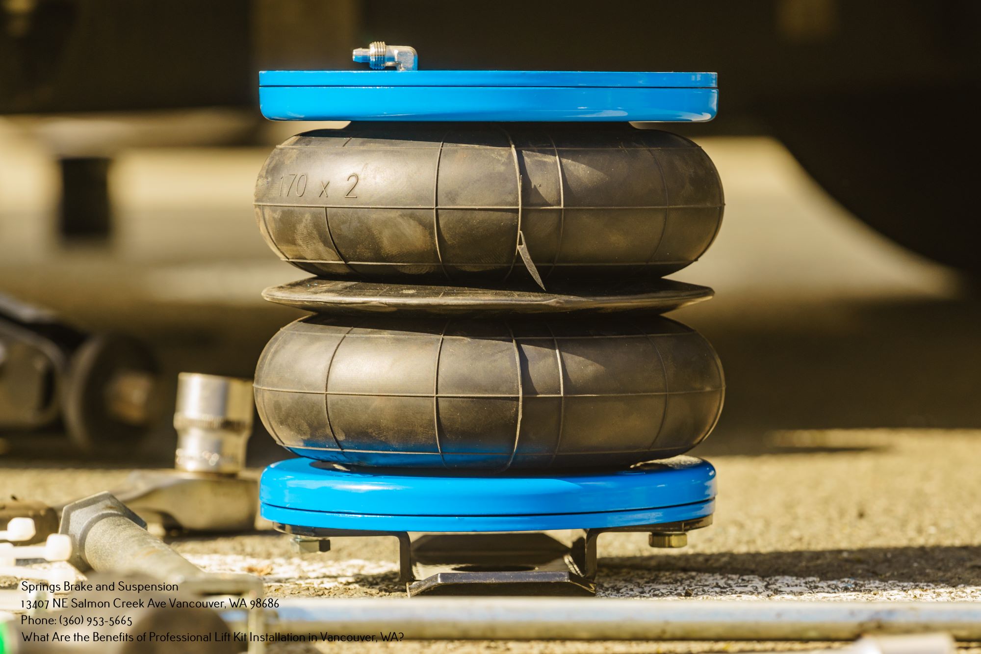 Lift Kit Installation Service Vancouver