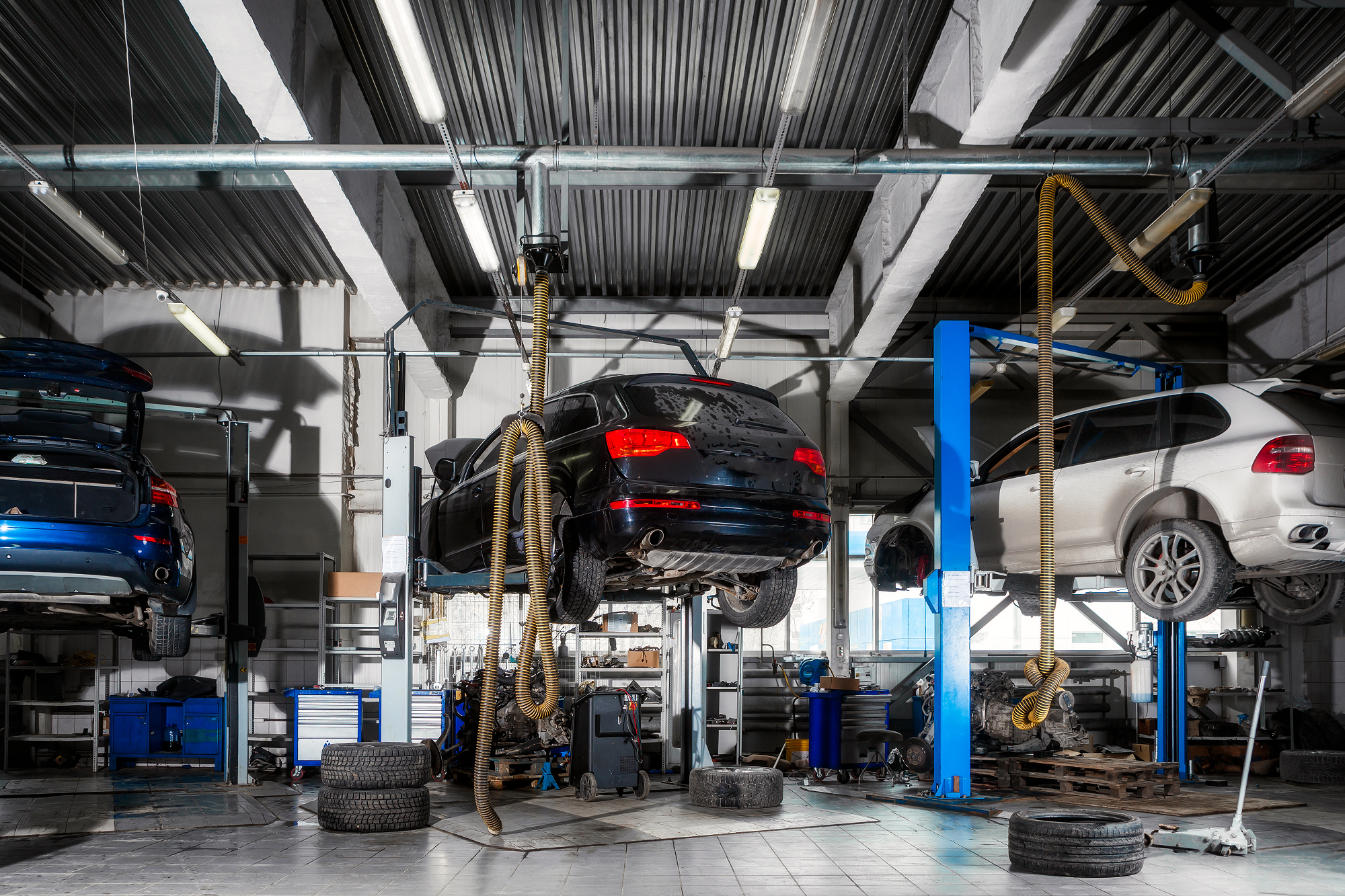 auto shop