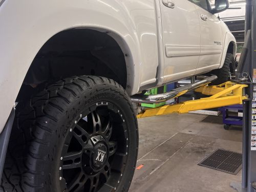 Installing A Lift Kit On A Truck