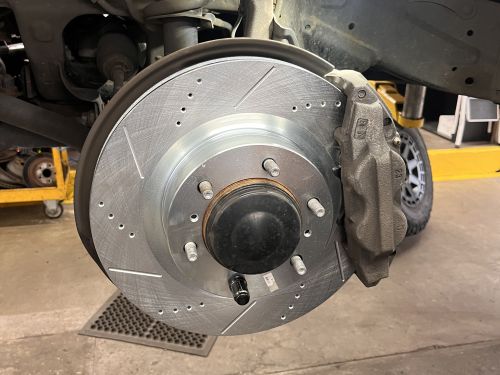 Parts Of A Brake System