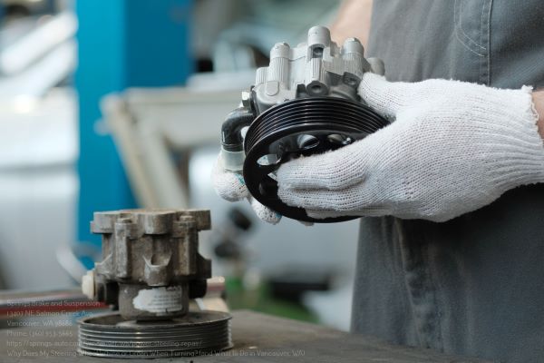Power Steering Repair Services In Vancouver Wa