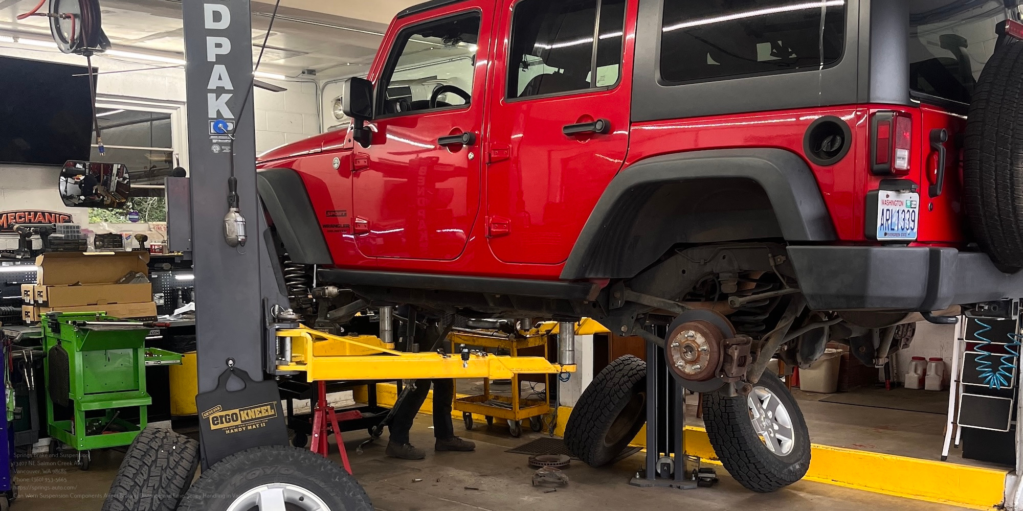 Suspension Service Near Me Vancouver Wa