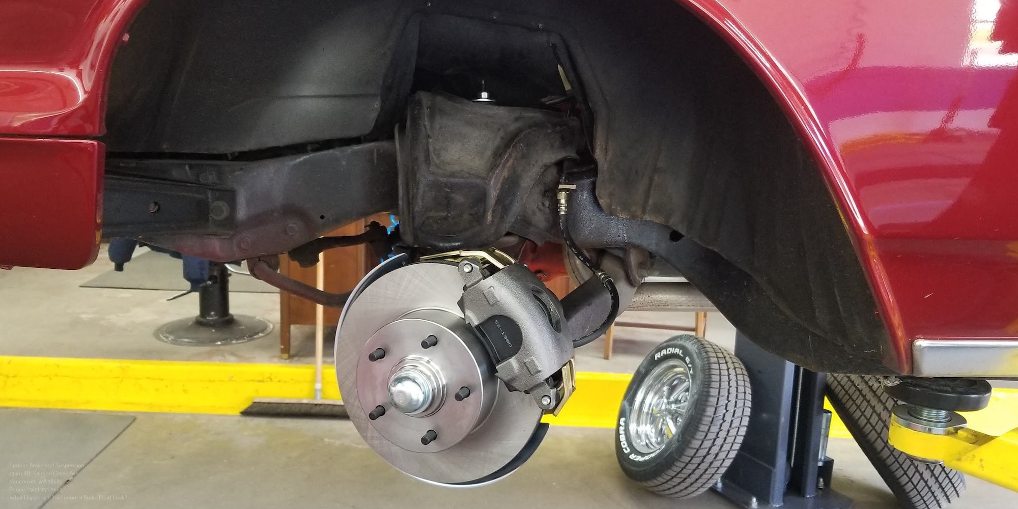 Brake Repair Near Vancouver Wa