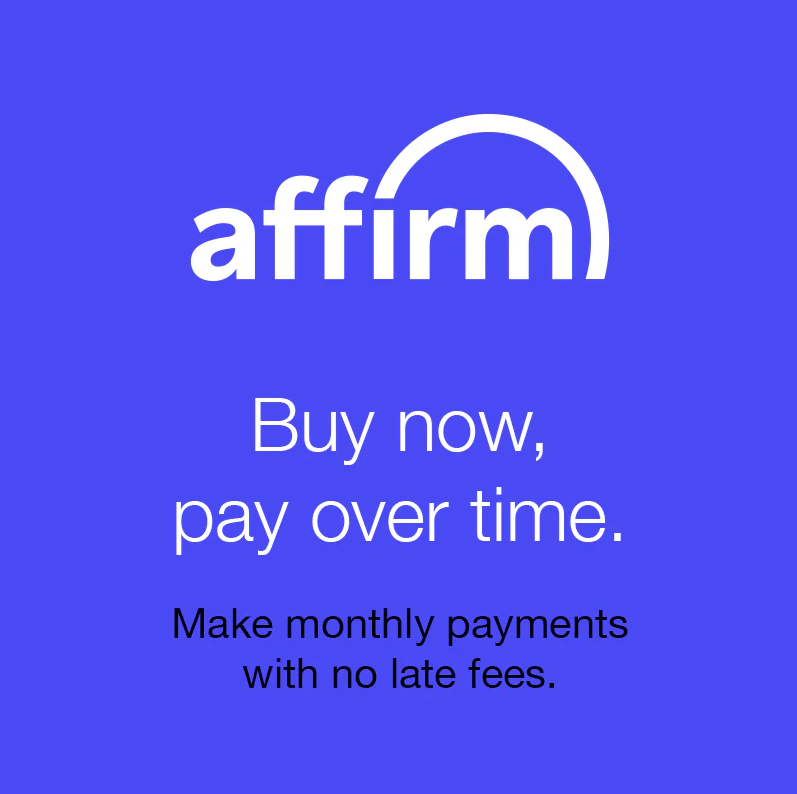 Affirm Buy Now Pay Over Time