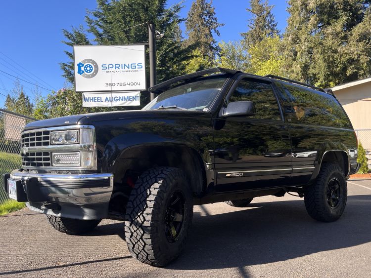 Professional Alignment Completed By Springs Brake And Suspension In Felida Wa