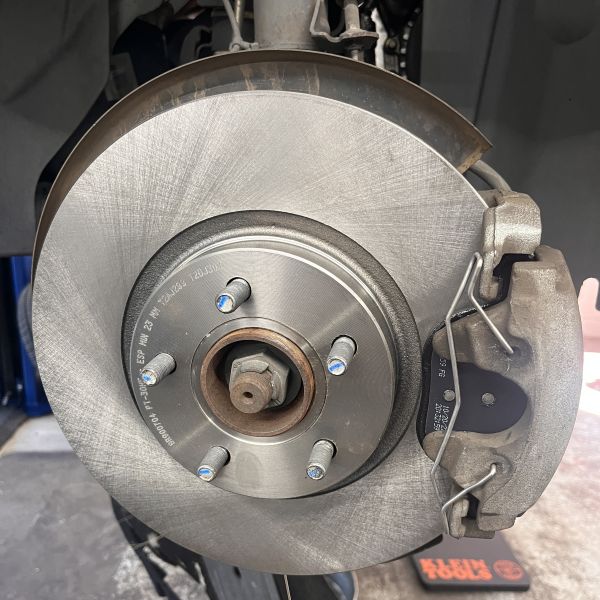 Brake Pad Replacement Completed By Springs Brake And Suspension In Felida Wa