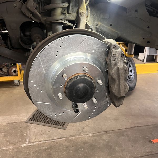 Completed Brake Pad Replacement By Springs Brake And Suspension Near Camas Wa
