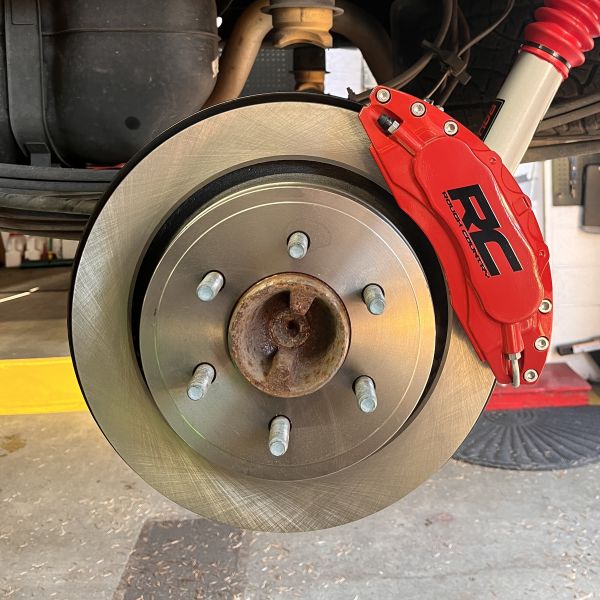 Brake Pad Replacement Completed By Springs Brake And Suspension In Felida Wa