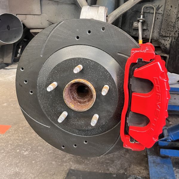 Brake Pad Replacement Completed By Spring Brake And Suspension In Vancouver Wa