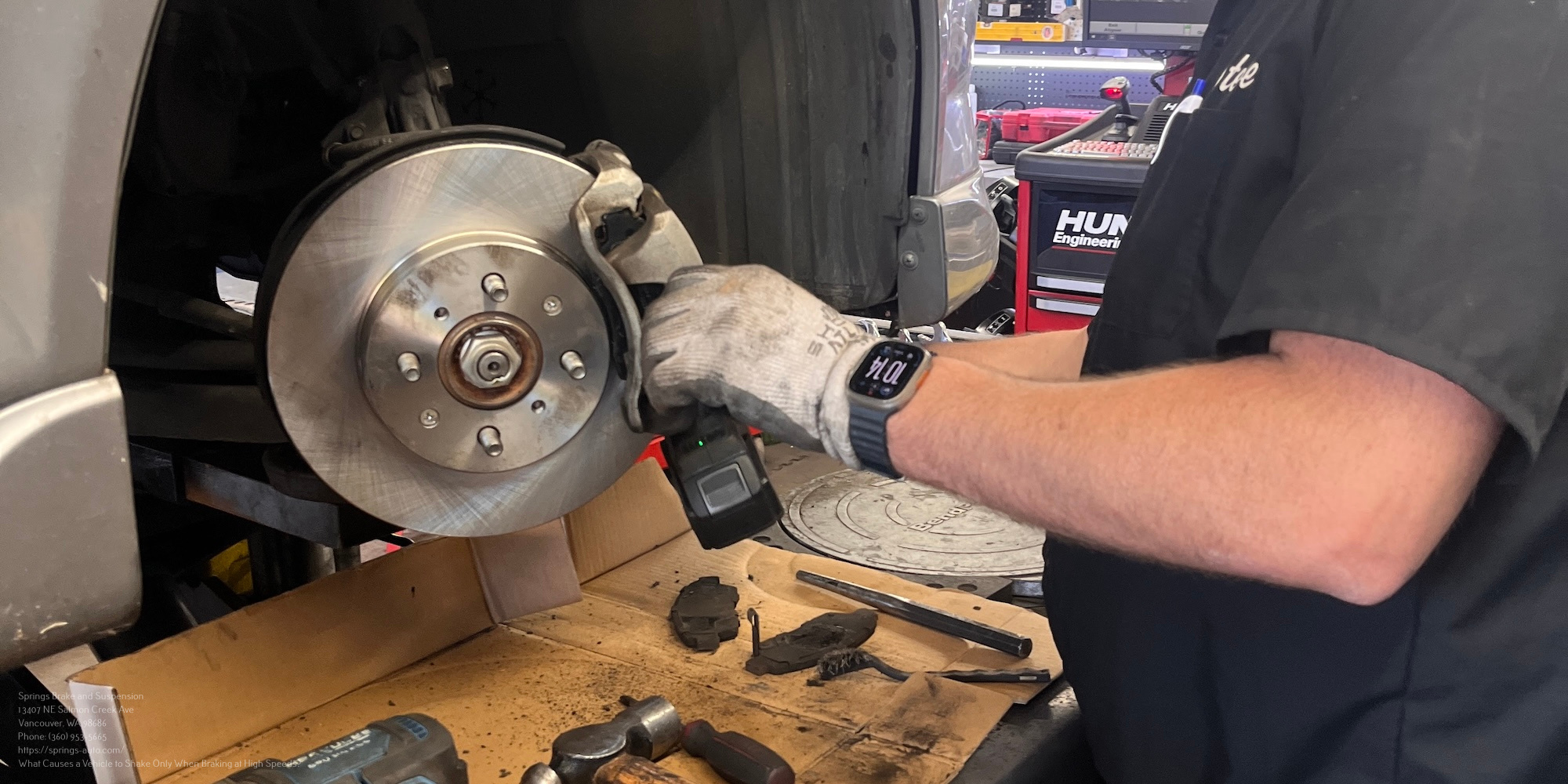Brake Repair Near Me Vancouver Wa