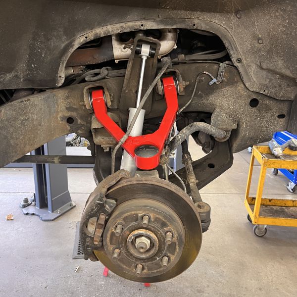 Licensed Control Arm Replacement Professionals