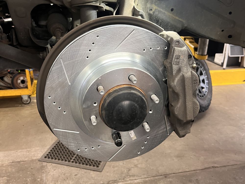 Professional Brake Pad Replacement