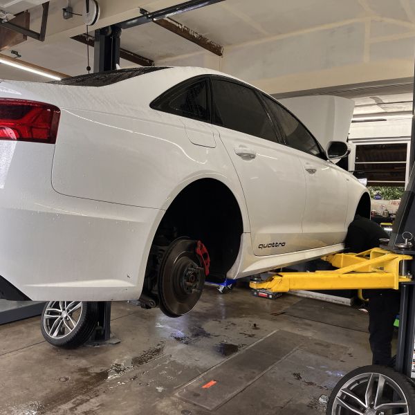 Shock Replacement Completed By Springs Brake And Suspension In Vancouver Wa