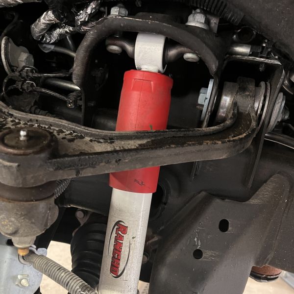 Shock Replacement Completed By Springs Brake And Suspension In Salmon Creek Wa
