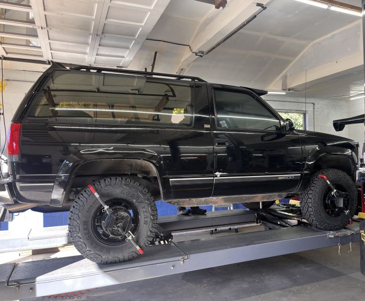 Shock Replacement Completed By Springs Brake And Suspension In Vancouver Wa