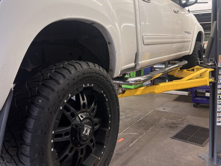 Strut Replacement Completed By Springs Brake And Suspension Near Camas Wa