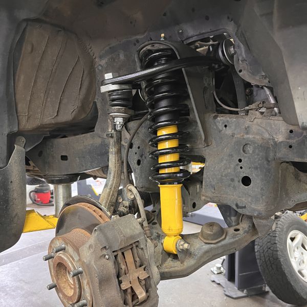 Strut Replacement Completed By Springs Brake And Suspension In Felida Wa