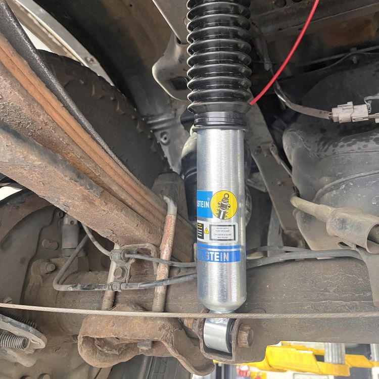 Strut Replacement Completed By Spring Brake And Suspension In Hazel Dell Wa