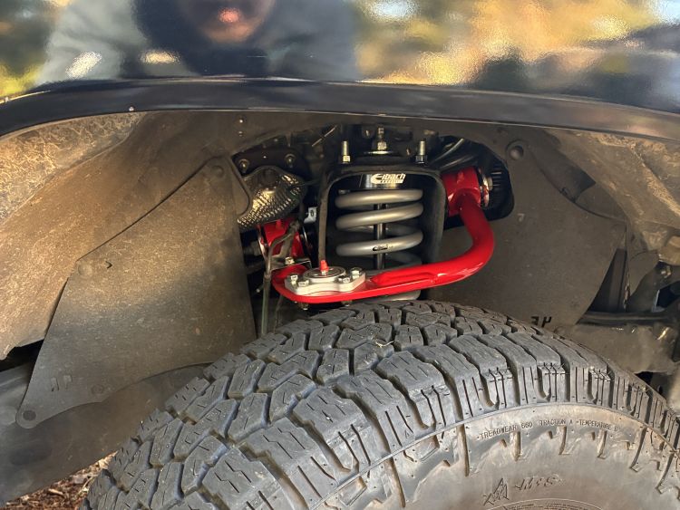 Strut Replacement Completed By Springs Brake And Suspension Near Camas Wa