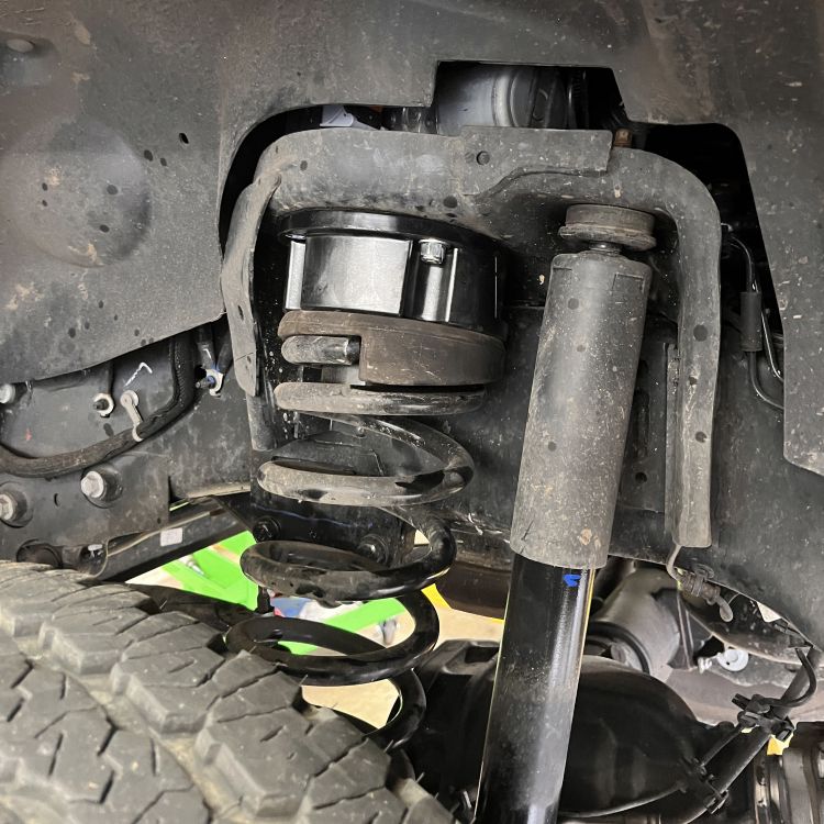 Strut Replacement Completed By Spring Brake And Suspension In Hazel Dell Wa