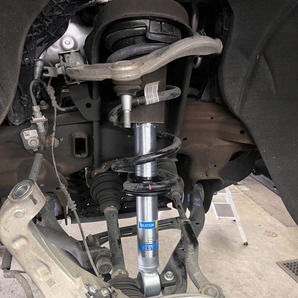 Strut Replacement Completed By Springs Brake And Suspension In Ridgefield Wa