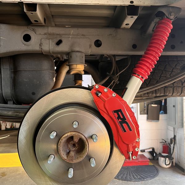Strut Replacement Completed By Springs Brake And Suspension In Ridgefield Wa