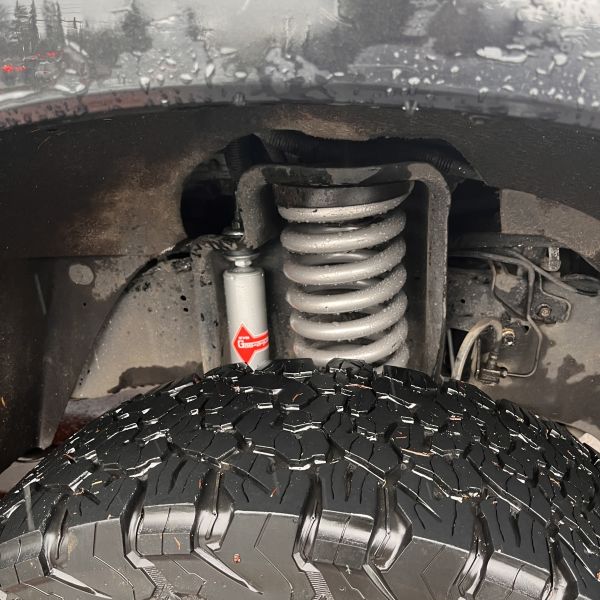 Strut Replacement Completed By Springs Brake And Suspension In Vancouver Wa