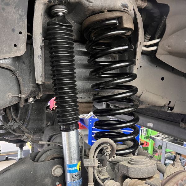 Strut Replacement Completed By Springs Brake And Suspension Near Washougal Wa