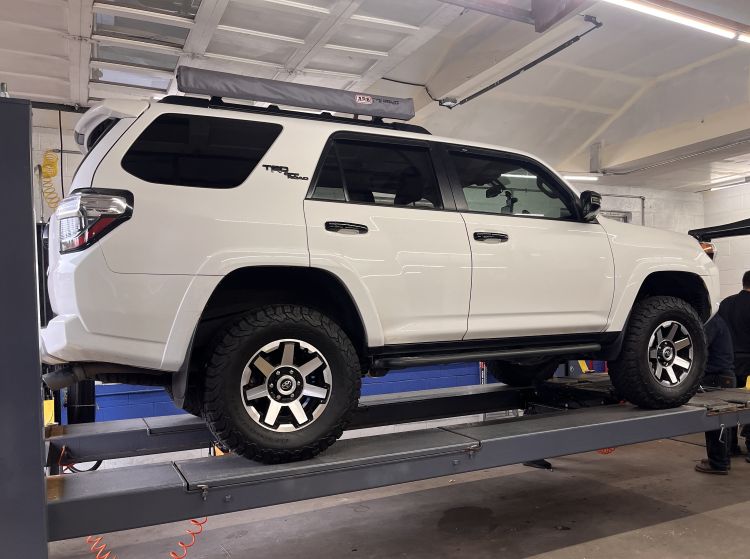 Suspension Service Felida Wa